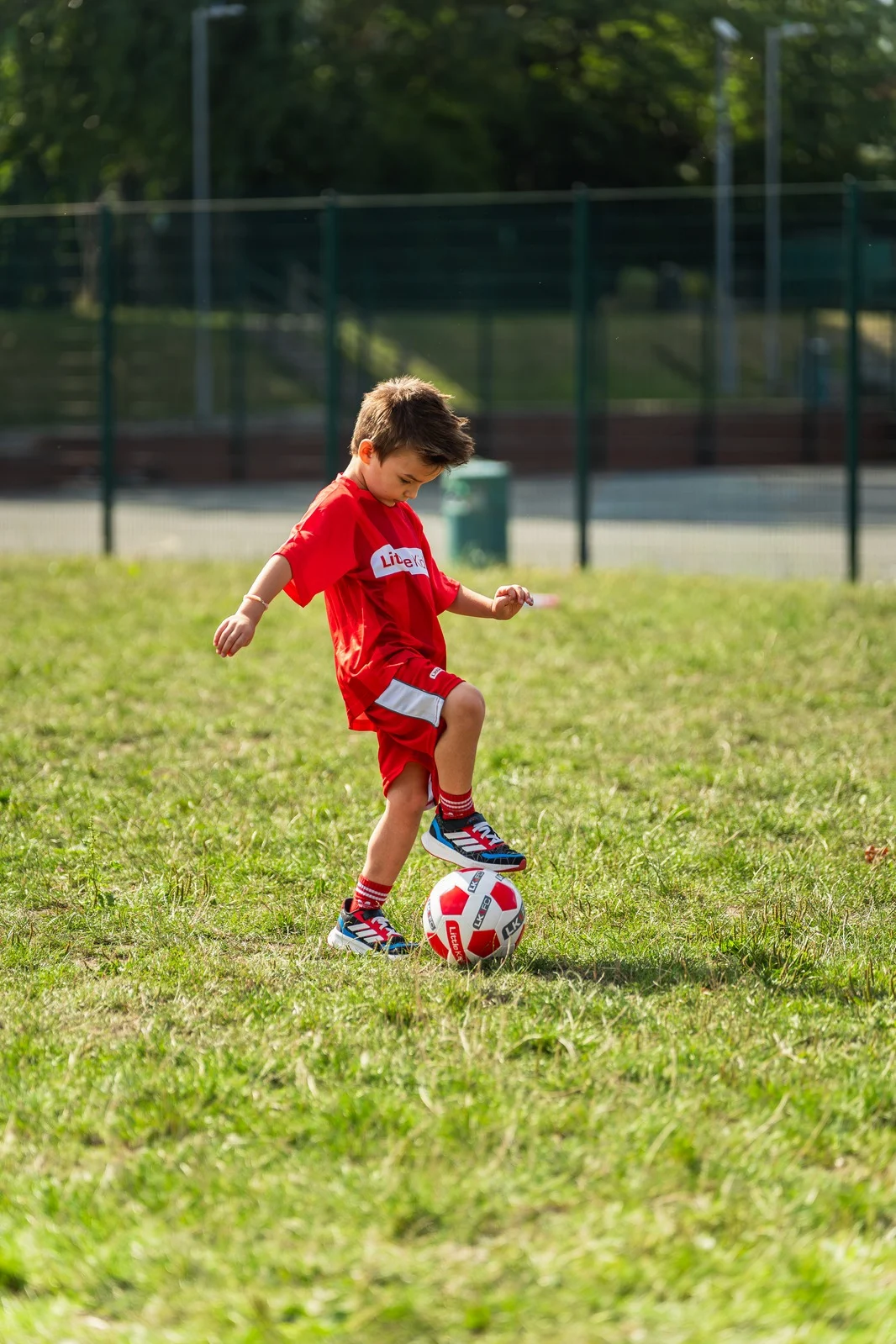 Little Kickers en acción